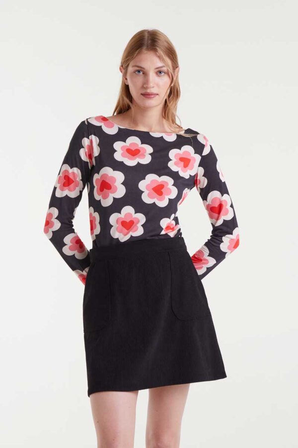 SweetHeart Print T-Shirt