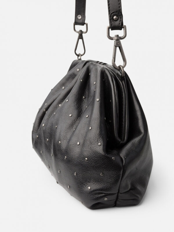 Leather cross bag