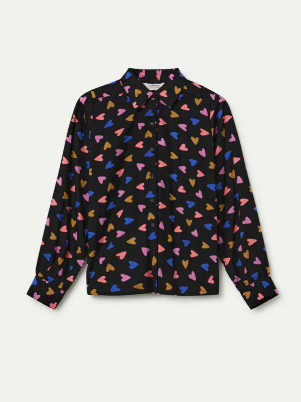 Potpourri print shirt