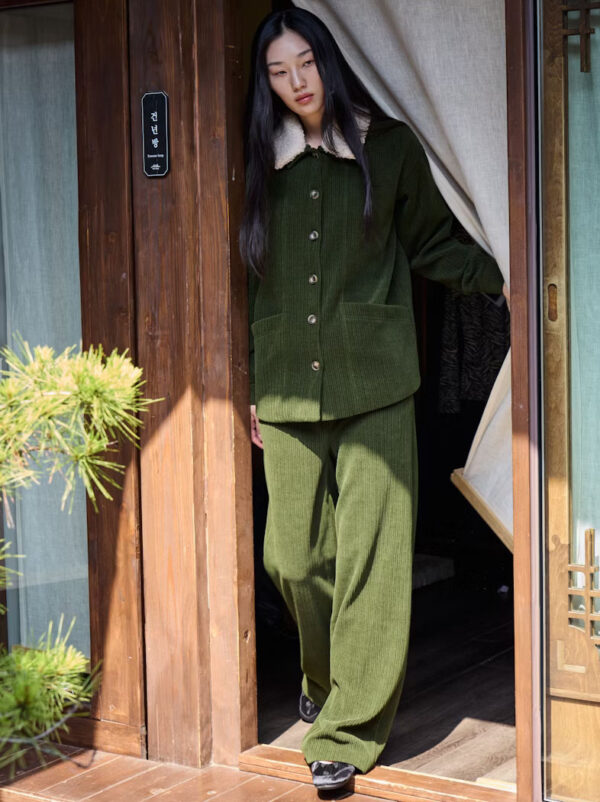 IHKATE Corduroy Trousers